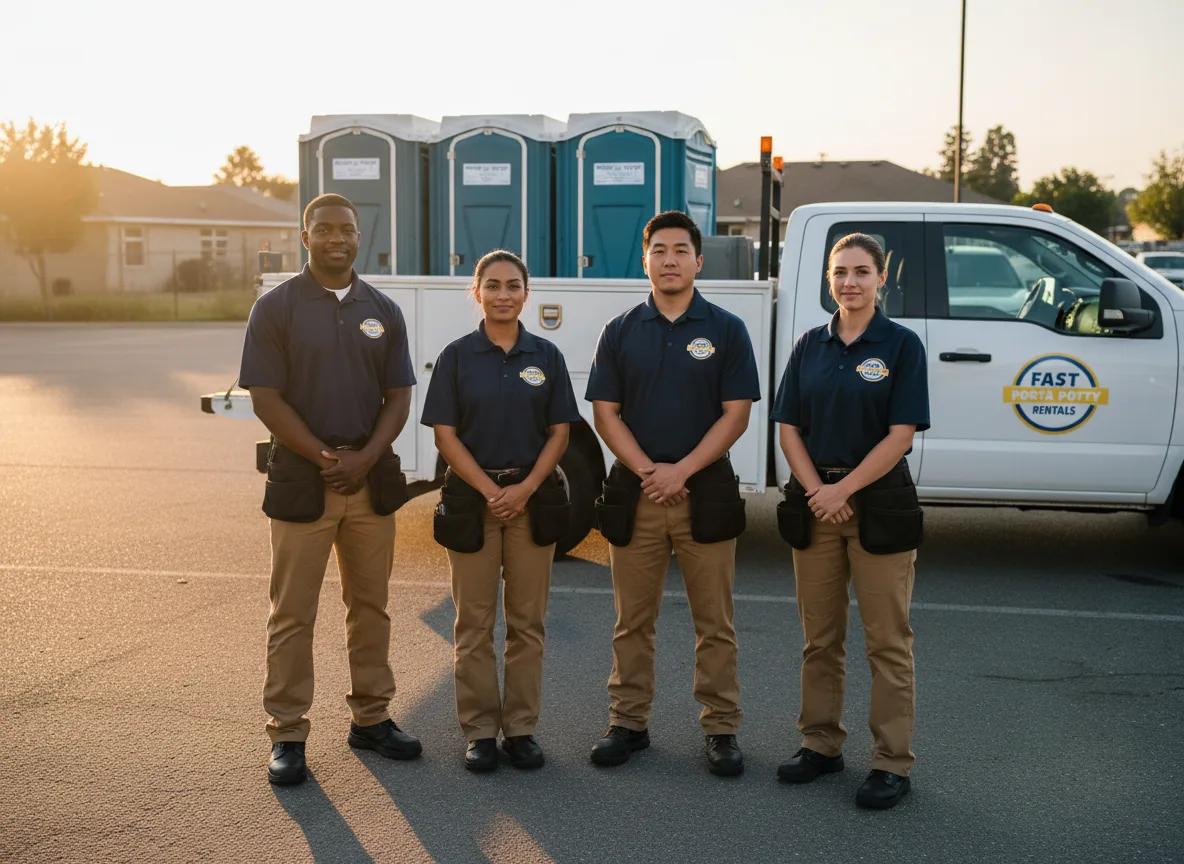 Standard Porta Potty Rentals company in Cumby, TX