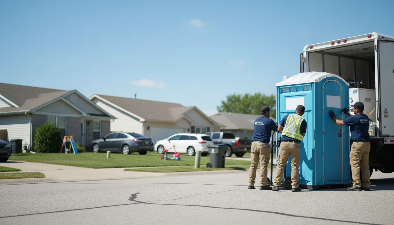 Standard Porta Potty Rentals in Cumby, TX near me